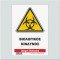 ΒΙΟΛΟΓΙΚΟΣ ΚΙΝΔΥΝΟΣ / DANGER: BIOHAZARD
