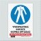 ΥΠΟΧΡΕΩΤΙΚΑ ΦΟΡΑΤΕ ΦΟΡΜΑ ΕΡΓΑΣΙΑΣ / WEAR PROTECTIVE WORK CLOTHING