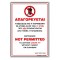ΑΠΑΓΟΡΕΥΕΤΑΙ Η ΕΙΣΟΔΟΣ ΚΑΙ ΠΑΡΑΜΟΝΗ ΣΕ ΑΤΟΜΑ ΚΑΤΩ ΤΩΝ 17 ΕΤΩΝ / ENTRANCE NOT PERMITTED TO ANYONE UNDER 17