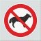 ΑΠΑΓΟΡΕΥΟΝΤΑΙ ΤΑ ΖΩΑ /ANIMALS NOT ALLOWED