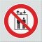 ΑΠΑΓΟΡΕΥΕΤΑΙ Η ΧΡΗΣΗ ΑΝΕΛΚΥΣΤΗΡΑ  / NO PASSENGERS ALLOWED
