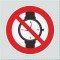 ΑΠΑΓΟΡΕΥΕΤΑΙ Η ΧΡΗΣΗ ΤΟΥ ΡΟΛΟΓΙΟΥ  / WATCHES ARE FORBIDDEN