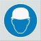 ΥΠΟΧΡΕΩΤΙΚΗ ΠΡΟΣΤΑΣΙΑ ΤΟΥ ΚΕΦΑΛΙΟΥ / HARD HATS REQUIRED