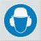 ΦΟΡΑΤΕ ΚΡΑΝΟΣ ΚΑΙ ΩΤΟΑΣΠΙΔΕΣ / HARD HAT AND EAR PROTECTION REQUIRED