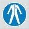 ΥΠΟΧΡΕΩΤΙΚΑ ΦΟΡΑΤΕ ΦΟΡΜΑ ΕΡΓΑΣΙΑΣ / WEAR PROTECTIVE WORK CLOTHING