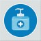 ΥΠΟΧΡΕΩΤΙΚΗ ΧΡΗΣΗ ΑΝΤΙΣΗΠΤΙΚΟΥ / USE HAND SANITIZER
