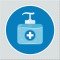 ΥΠΟΧΡΕΩΤΙΚΗ ΧΡΗΣΗ ΑΝΤΙΣΗΠΤΙΚΟΥ / USE HAND SANITIZER