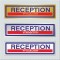 ΥΠΟΔΟΧΗ / RECEPTION