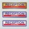 ΥΠΟΔΟΧΗ / RECEPTION