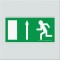 ΕΞΟΔΟΣ ΚΙΝΔΥΝΟΥ ΕΠΑΝΩ ΑΡΙΣΤΕΡΑ / EMERGENCY EXIT UPSTAIRS LEFT
