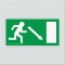 ΕΞΟΔΟΣ ΚΙΝΔΥΝΟΥ ΚΑΤΩ ΔΕΞΙΑ / EMERGENCY EXIT DOWNSTAIRS RIGHT