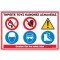 ΤΗΡΕΙΤΕ ΤΟΥΣ ΚΑΝΟΝΕΣ ΑΣΦΑΛΕΙΑΣ / CAUTION: USE THE SAFETY RULES