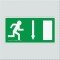 ΕΞΟΔΟΣ ΚΙΝΔΥΝΟΥ ΚΑΤΩ ΔΕΞΙΑ / EMERGENCY EXIT DOWNSTAIRS RIGHT