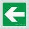 ΒΕΛΟΣ ΕΞΟΔΟΣ ΚΙΝΔΥΝΟΥ ΑΡΙΣΤΕΡΑ - ΔΕΞΙΑ / ARROW EMERGENCY EXIT LEFT - RIGHT
