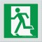 ΕΞΟΔΟΣ ΚΙΝΔΥΝΟΥ ΑΡΙΣΤΕΡΑ / EMERGENCY EXIT LEFT