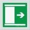 ΕΞΟΔΟΣ ΚΙΝΔΥΝΟΥ ΔΕΞΙΑ / EMERGENCY EXIT RIGHT