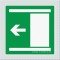 ΕΞΟΔΟΣ ΚΙΝΔΥΝΟΥ ΑΡΙΣΤΕΡΑ / EMERGENCY EXIT LEFT