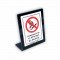 ΠΑΡΑΚΑΛΩ ΜΗΝ ΚΑΠΝΙΖΕΤΕ (ΣΤΑΝΤ) / PLEASE DO NOT SMOKE (STAND)
