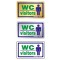 WC VISITORS / WC ΕΠΙΣΚΕΠΤΩΝ