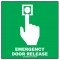 EMERGENCY DOOR RELEASE