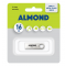 ALMOND FLASH DRIVE USB 2.0 16GB ΜΕΤΑΛΛΙΚΟ MINI