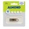 ALMOND FLASH DRIVE USB 2.0 32GB ΜΕΤΑΛΛΙΚΟ MINI
