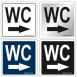 ΤΟΥΑΛΕΤΑ ΔΕΞΙΑ / WC TO THE RIGHT 