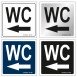 ΤΟΥΑΛΕΤΑ ΑΡΙΣΤΕΡΑ / WC TO THE LEFT 