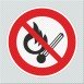 ΑΠΑΓΟΡΕΥΕΤΑΙ Η ΧΡΗΣΗ ΦΛΟΓΑΣ ΚΑΙ ΤΟ ΚΑΠΝΙΣΜΑ / No SMOKING, MATCHES OR OPEN LIGHTS