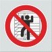 ΑΠΑΓΟΡΕΥΕΤΑΙ Η ΑΝΑΡΡΙΧΗΣΗ / No CLIMBING ALLOWED