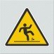 ΠΡΟΣΟΧΗ ΟΛΙΣΘΗΡΟ ΔΑΠΕΔΟ / THE FLOOR IS SLIPPERY