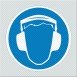 ΥΠΟΧΡΕΩΤΙΚΑ ΦΟΡΑΤΕ ΩΤΟΑΣΠΙΔΕΣ / EAR PROTECTION REQUIRED OR EAR PROTECTION MUST BE WORN 