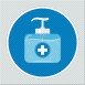 ΥΠΟΧΡΕΩΤΙΚΗ ΧΡΗΣΗ ΑΝΤΙΣΗΠΤΙΚΟΥ / USE HAND SANITIZER