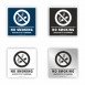 NO SMOKING