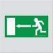 ΕΞΟΔΟΣ ΚΙΝΔΥΝΟΥ ΑΡΙΣΤΕΡΑ / EMERGENCY EXIT LEFT