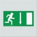 ΕΞΟΔΟΣ ΚΙΝΔΥΝΟΥ ΚΑΤΩ ΔΕΞΙΑ / EMERGENCY EXIT DOWNSTAIRS RIGHT