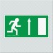 ΕΞΟΔΟΣ ΚΙΝΔΥΝΟΥ ΕΠΑΝΩ ΔΕΞΙΑ / EMERGENCY EXIT UPSTAIRS RIGHT