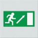 ΕΞΟΔΟΣ ΚΙΝΔΥΝΟΥ ΕΠΑΝΩ ΔΕΞΙΑ / EMERGENCY EXIT UPSTAIRS RIGHT