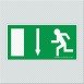 ΕΞΟΔΟΣ ΚΙΝΔΥΝΟΥ ΚΑΤΩ ΑΡΙΣΤΕΡΑ / EMERGENCY EXIT DOWNSTAIRS LEFT