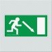 ΕΞΟΔΟΣ ΚΙΝΔΥΝΟΥ ΚΑΤΩ ΔΕΞΙΑ / EMERGENCY EXIT DOWNSTAIRS RIGHT