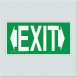 ΕΞΟΔΟΣ ΚΙΝΔΥΝΟΥ ΑΡΙΣΤΕΡΑ - ΔΕΞΙΑ / EMERGENCY EXIT LEFT - RIGHT