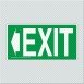 ΕΞΟΔΟΣ ΚΙΝΔΥΝΟΥ ΑΡΙΣΤΕΡΑ / EMERGENCY EXIT LEFT