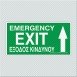 ΕΞΟΔΟΣ ΚΙΝΔΥΝΟΥ ΕΠΑΝΩ / EMERGENCY EXIT UPSTAIRS