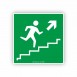 ΕΞΟΔΟΣ ΚΙΝΔΥΝΟΥ ΕΠΑΝΩ ΔΕΞΙΑ / EMERGENCY EXIT UPSTAIRS RIGHT