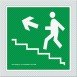 ΕΞΟΔΟΣ ΚΙΝΔΥΝΟΥ ΕΠΑΝΩ ΑΡΙΣΤΕΡΑ / EMERGENCY EXIT UPSTAIRS LEFT