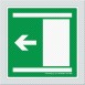 ΕΞΟΔΟΣ ΚΙΝΔΥΝΟΥ ΑΡΙΣΤΕΡΑ / EMERGENCY EXIT LEFT