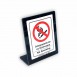 ΠΑΡΑΚΑΛΩ ΜΗΝ ΚΑΠΝΙΖΕΤΕ (ΣΤΑΝΤ) / PLEASE DO NOT SMOKE (STAND)