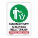 ΠΑΡΑΚΑΛΩ ΡΙΧΝΕΤΕ ΤΑ ΣΚΟΥΠΙΔΙΑ ΜΕΣΑ ΣΤΟΝ ΚΑΔΟ / PLEASE THROW WASTE IN THE GARBAGE BIN