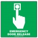 EMERGENCY DOOR RELEASE