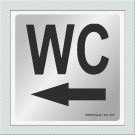 ΤΟΥΑΛΕΤΑ ΑΡΙΣΤΕΡΑ / WC TO THE LEFT 